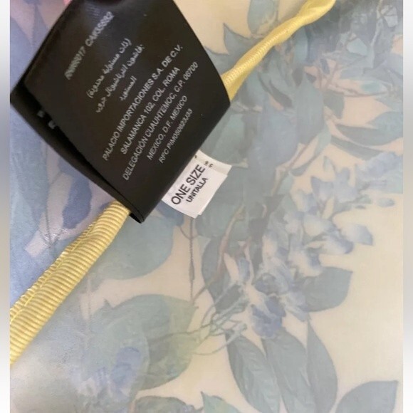 BEBE Limited Edition Spring Garden Colorful Beach Tote Bag Purse New - Picture 11 of 12